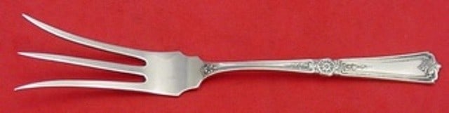 Durgin Victorian Sterling Silver 5 Inch Lemon Fork Vintage Silverware: Durgin Victorian Sterling Silver 5 Inch Lemon Fork Vintage Silverware This exquisite Victorian Lemon Fork by Durgin is a stunning example of heirloom sterling silverware. Measuring 5 inches in length,