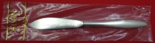 Alvin Eternal Rose Sterling Silver Master Butter Knife 7.25 Inches: Alvin Eternal Rose Sterling Silver Master Butter Knife 7.25 Inches Introducing the Eternal Rose Master Butter Knife by Alvin, crafted from high-quality sterling silver. This elegant knife features the