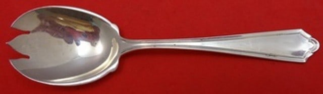 Watson John Alden Sterling Silver Ice Cream Fork 5 Inch: Watson John Alden Sterling Silver Ice Cream Fork 5 Inch This exquisite ice cream fork, crafted in the early 20th century, showcases the elegant John Alden pattern by Watson. Made from high-quality ste