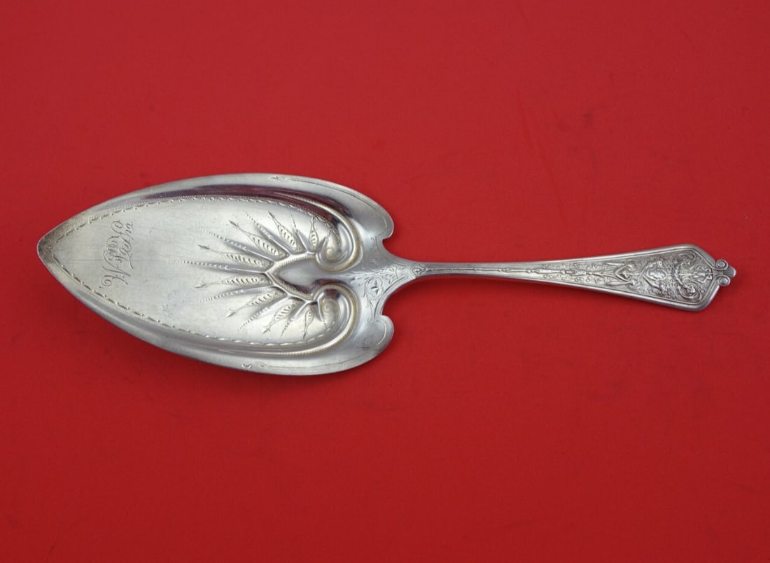 Gorham Lady Washington Sterling Silver 9" Pie Server Monogrammed Antique (1 of 2)