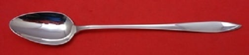 Gorham Esprit Sterling Silver Iced Tea Spoon 7 5/8 Inch: Gorham Esprit Sterling Silver Iced Tea Spoon 7 5/8 Inch This elegant iced tea spoon from the Esprit collection by Gorham is crafted from high-quality sterling silver. Measuring 7 5/8 inches, it featur