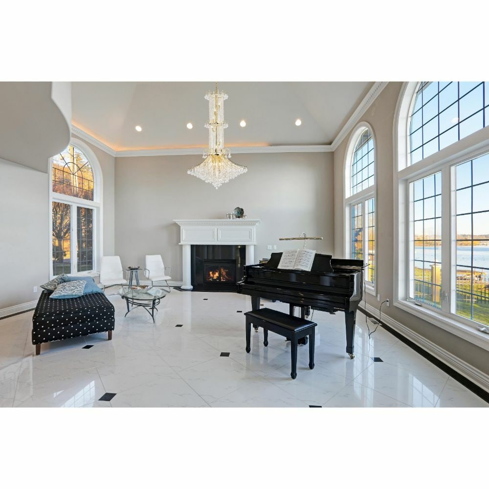 Elegant 20-Light Gold Crystal Chandelier Model Toureg for Entryway Dining Room: Elegant 20-Light Gold Crystal Chandelier Model Toureg for Entryway Dining Room Illuminate your space with this stunning large 20-light crystal chandelier, designed to elevate any entryway, dining room