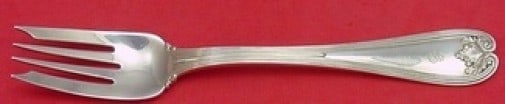 Tiffany & Co Colonial Sterling Silver Salad Fork 4-Tine 6 7/8 Inch: Tiffany & Co Colonial Sterling Silver Salad Fork 4-Tine 6 7/8 Inch This exquisite Colonial salad fork by Tiffany & Co. showcases a timeless design. Crafted from high-quality sterling silver, this 4-ti