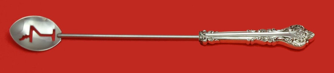 International Sterling Silver Masterpiece Martini Spoon Custom Made 10": International Sterling Silver Masterpiece Martini Spoon Custom Made 10" This exquisite Sterling Silver Martini Spoon is part of the Silver Masterpiece pattern by International Sterling. Crafted post-1