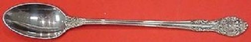 Gorham King Edward Sterling Silver Iced Tea Spoon 7.5 Inch: Gorham King Edward Sterling Silver Iced Tea Spoon 7.5 Inch This elegant iced tea spoon is crafted from sterling silver and features the timeless King Edward pattern by Gorham. Measuring 7 1/2 inches i