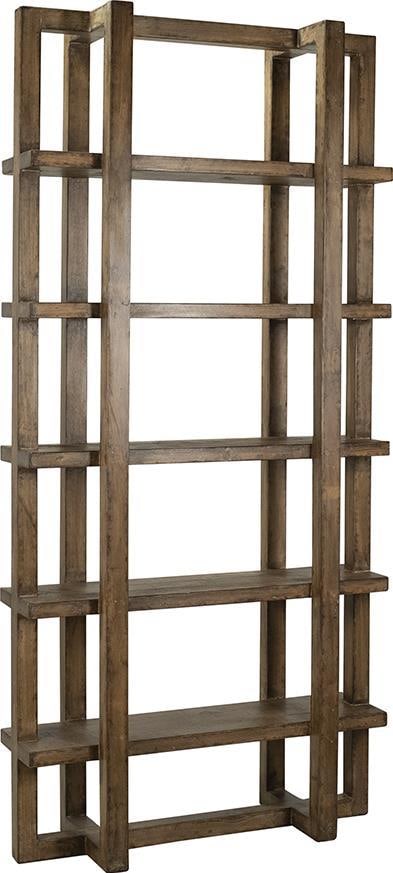 Eco-Friendly Rustic Bookcase in Reclaimed Pine 94H 44W 18D (1 of 4)