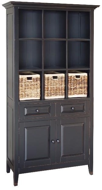 Trade Winds Mahogany China Cabinet English Traditional Style (1 of 1)