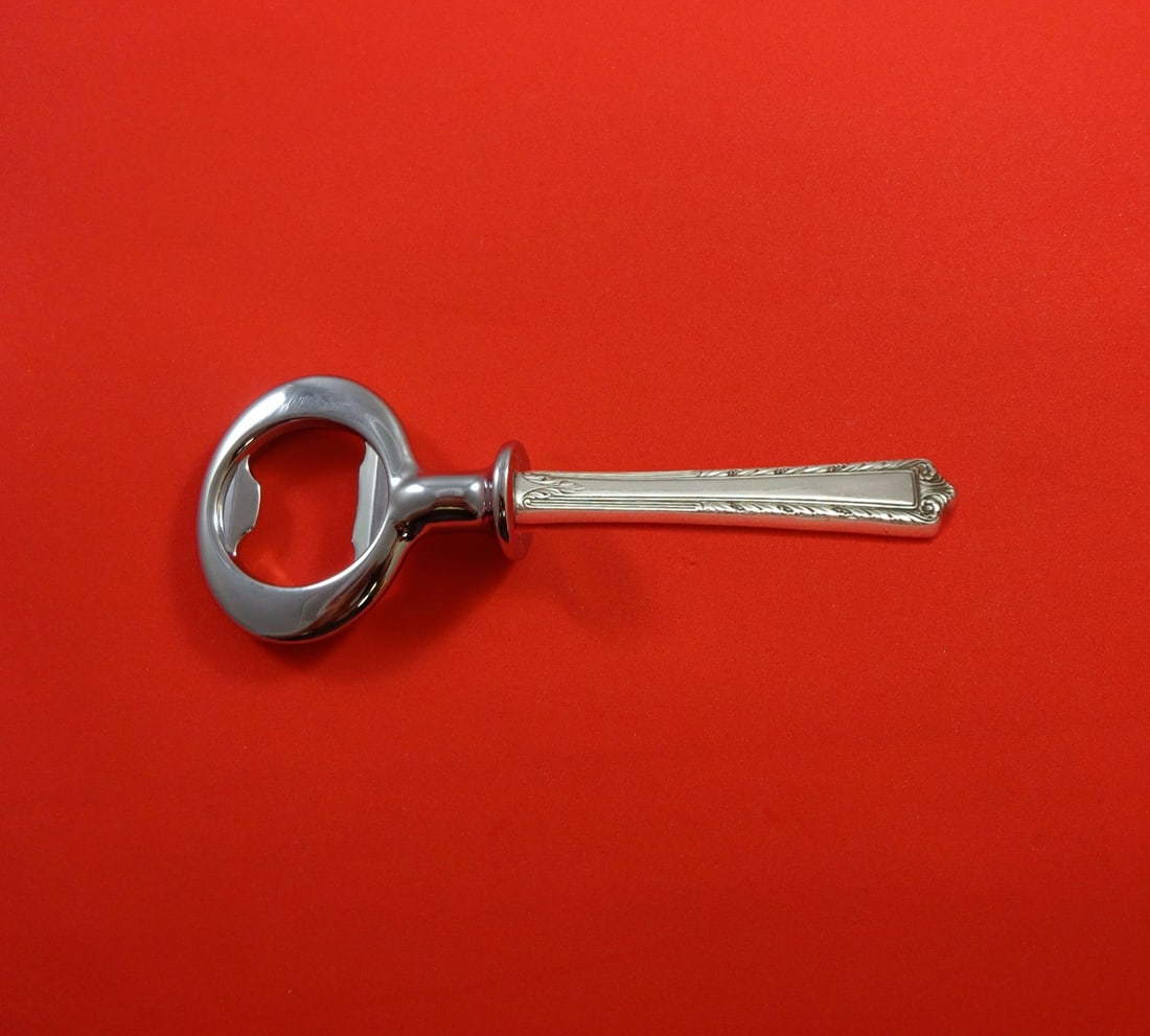 International Sterling Silver Processional Bottle Opener Custom 6 Inch: International Sterling Silver Processional Bottle Opener Custom 6 Inch Introducing the Processional Bottle Opener, crafted by International Sterling. This custom-made bottle opener features a beautifu