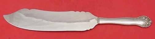 Gorham Lancaster Sterling Silver Ice Cream Slice 10 1/4" Monogrammed (1 of 2)