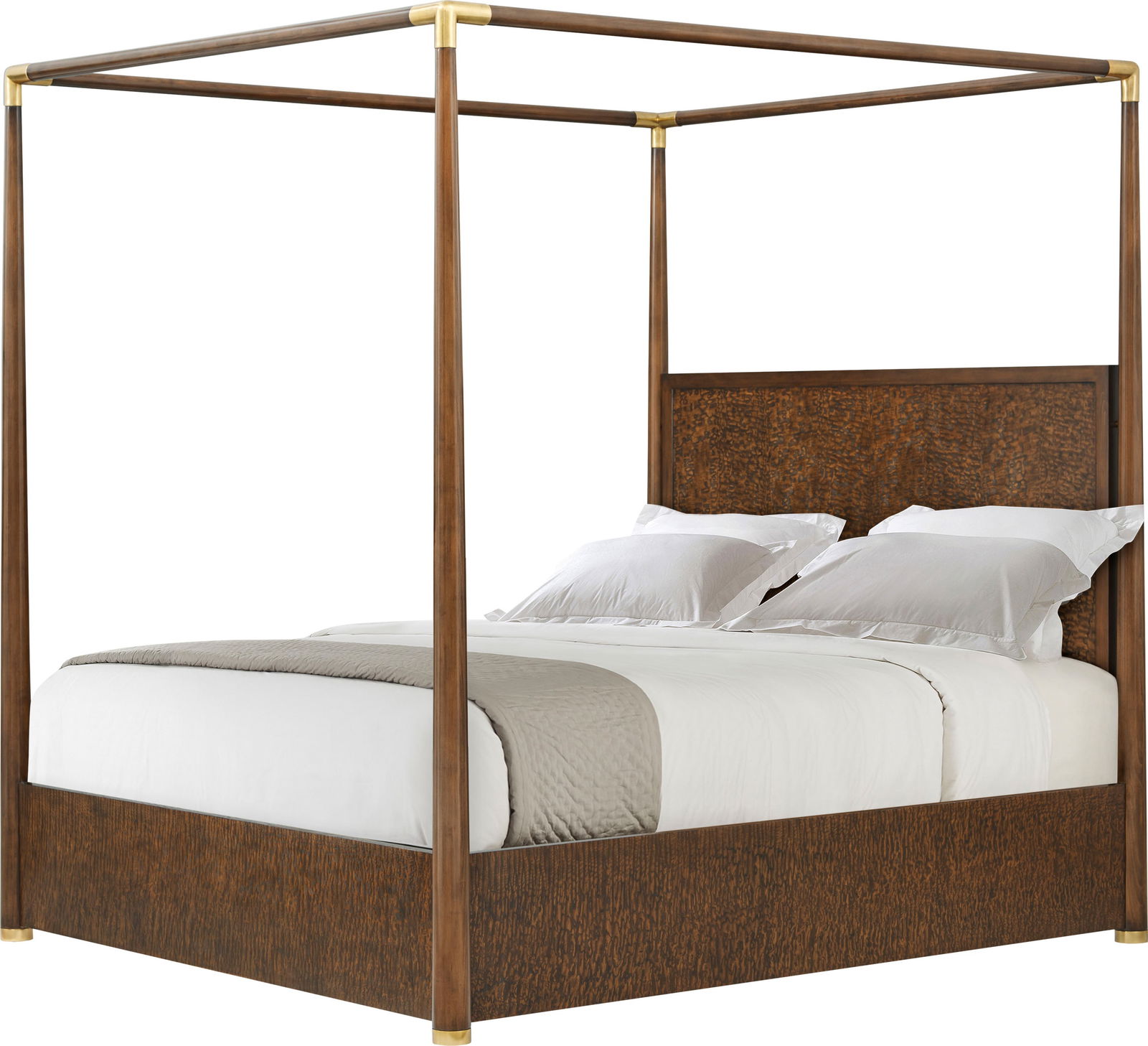 Theodore Alexander Kesden Pyramid California King Bedframe (1 of 3)