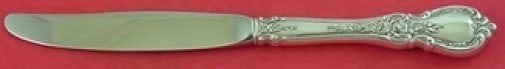 Towle Charlemagne Sterling Silver Knife 9 1/8 Modern Flatware: Towle Charlemagne Sterling Silver Knife 9 1/8 Modern Flatware This exquisite knife is part of the Charlemagne pattern by Towle, crafted from high-quality sterling silver. Featuring a hollow handle and