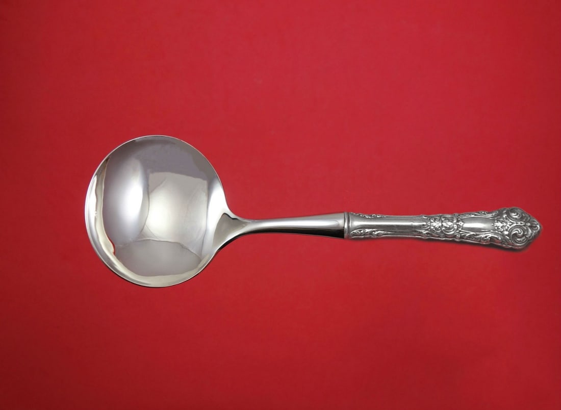 Reed & Barton French Renaissance Sterling Silver Gravy Ladle Custom 8 Inch: Reed & Barton French Renaissance Sterling Silver Gravy Ladle Custom 8 Inch This exquisite gravy ladle is crafted by Reed & Barton in the elegant French Renaissance pattern. Made of sterling silver wit