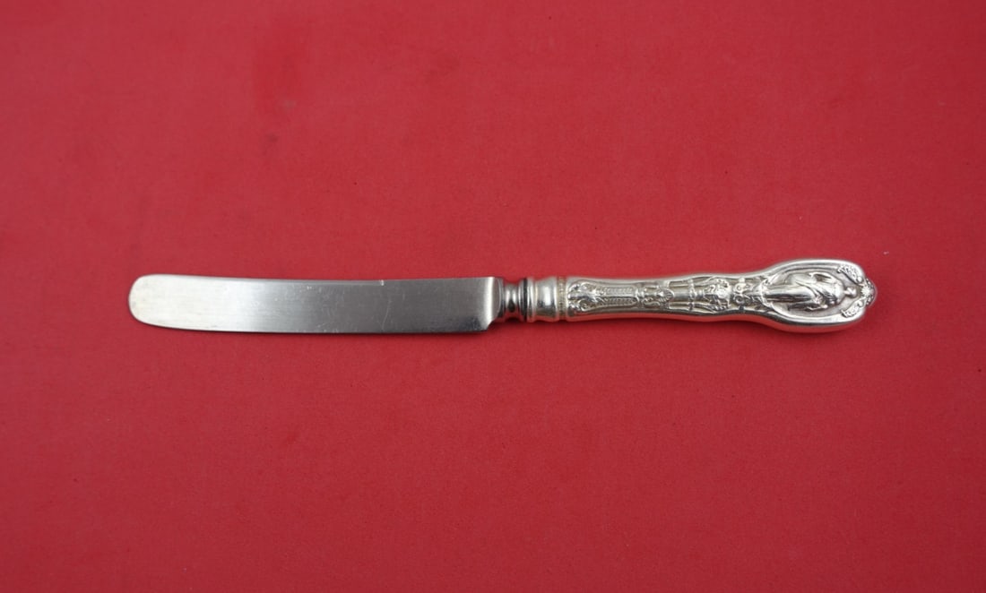 Gorham Mythologique Sterling Silver 8 Inch Tea Knife (1 of 2)