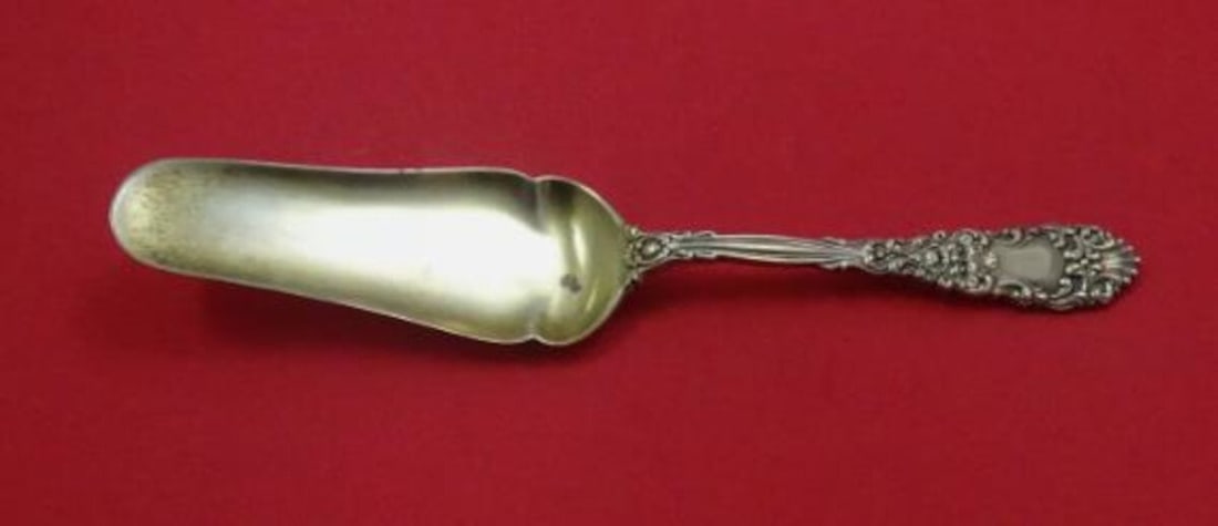 Dominick & Haff Renaissance Sterling Silver Jelly Cake Server 7 3/4 inch: Dominick & Haff Renaissance Sterling Silver Jelly Cake Server 7 3/4 inch This exquisite jelly cake server from the Renaissance pattern by Dominick & Haff is a stunning addition to any serving collecti