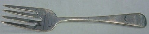 Reed Barton Dominick Haff Old English Antique Sterling Salad Fork 6 3/8": Reed Barton Dominick Haff Old English Antique Sterling Salad Fork 6 3/8" This exquisite salad fork features the timeless Old English Antique pattern by Reed & Barton, crafted by Dominick & Haff. Made