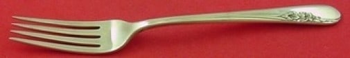 International Sterling Silver Fork Blossom Time 7.25 Inch Flatware: International Sterling Silver Fork Blossom Time 7.25 Inch Flatware This exquisite regular fork from the Blossom Time pattern by International Sterling is a beautiful addition to any flatware collectio