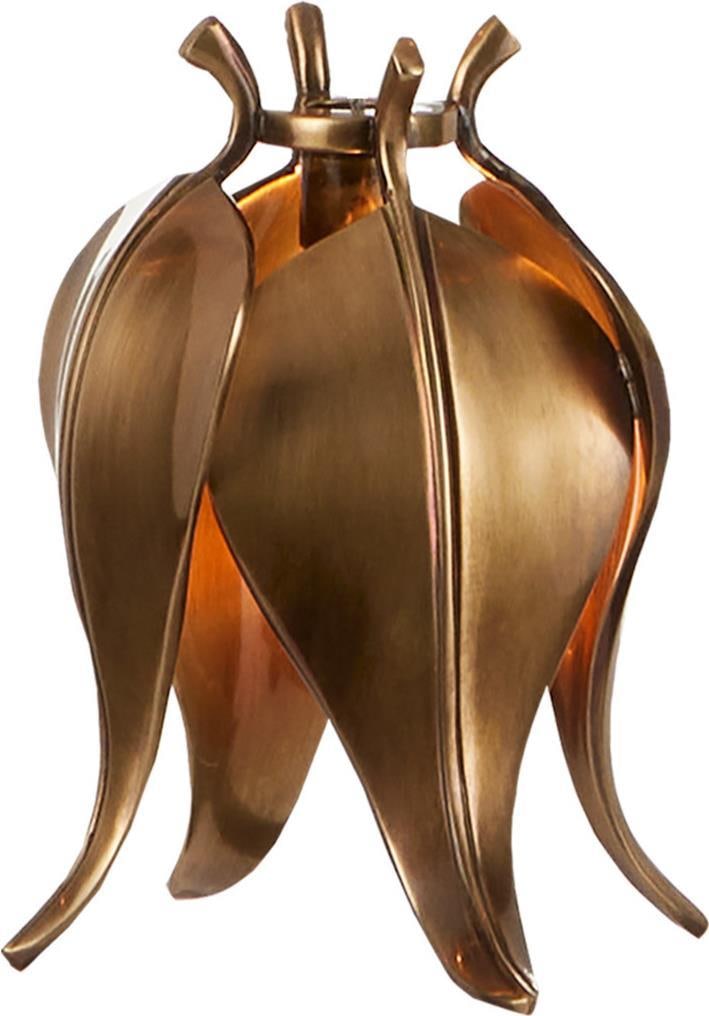 Currey Iota Brass Pendant Shade 6.5W 5.5D: Currey Iota Brass Pendant Shade 6.5W 5.5D Illuminate your space with this elegant Iota Pendant Shade, crafted in a stunning antique brass finish. This new item combines vintage style with modern funct