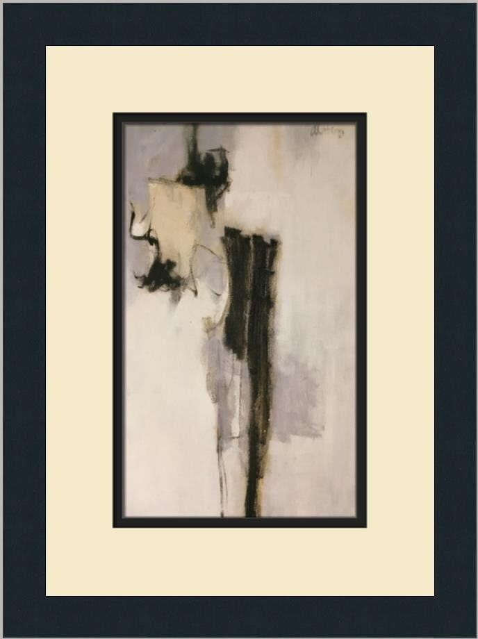 Charles Alston Untitled Custom Framed Print 15x12 Abstract Expressionism: Charles Alston Untitled Custom Framed Print 15x12 Abstract Expressionism This striking artwork, titled "Untitled," is an original print by renowned artist Charles Alston, created in 2004. The piece sh