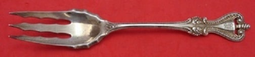 Towle Old Colonial Sterling Silver 3-Tine Pastry Fork 6 Inch: Towle Old Colonial Sterling Silver 3-Tine Pastry Fork 6 Inch This exquisite 3-tine pastry fork is crafted from high-quality sterling silver and features the distinguished Old Colonial pattern by Towle