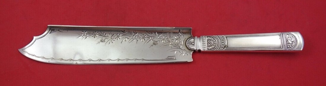 Gorham Empress Sterling Silver Ice Cream Server 12 Inch Repaired: Gorham Empress Sterling Silver Ice Cream Server 12 Inch Repaired Introducing the Empress by Gorham Sterling Silver Ice Cream Server, a beautiful serving piece crafted in the elegant Empress pattern. T