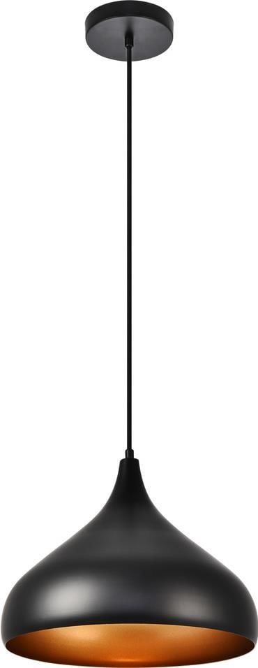 Elegant Lighting Black Transitional Pendant Light Circa Collection: Elegant Lighting Black Transitional Pendant Light Circa Collection Illuminate your space with this elegant Black Transitional Pendant light from the Circa collection. Crafted from durable aluminum wir