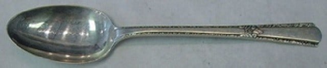 Century Stardust Sterling Silver Teaspoon 6 Inch Flatware: Century Stardust Sterling Silver Teaspoon 6 Inch Flatware This exquisite 6" teaspoon from the Stardust pattern by Century exemplifies the elegance of early 20th century flatware. Crafted from high-qua