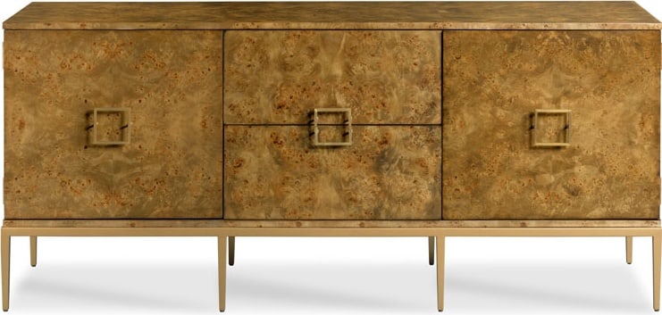 Woodbridge Burton Collection Olive Ash Burl Cabinet: Woodbridge Burton Collection Olive Ash Burl Cabinet This Elegant Olive Ash Burl Cabinet offers a stunning combination of style and functionality, perfect for any dining or living space. Crafted with m