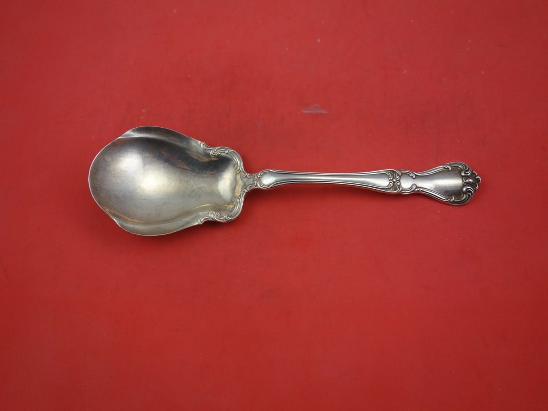 Gorham Buckingham Sterling Silver 9 Inch Berry Spoon Vintage (1 of 2)