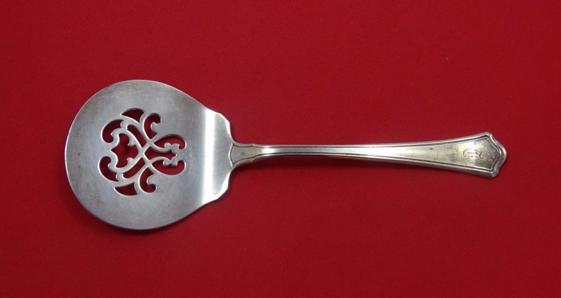 Wallace Washington Sterling Silver Cucumber Server Monogrammed 6 1/4" (1 of 1)