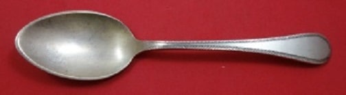 Tuttle Feather Edge Sterling Silver Place Soup Spoon 6.5 Inch: Tuttle Feather Edge Sterling Silver Place Soup Spoon 6.5 Inch This elegant Feather Edge by Tuttle place soup spoon is crafted from high-quality sterling silver and measures 6 1/2 inches in length. Pro