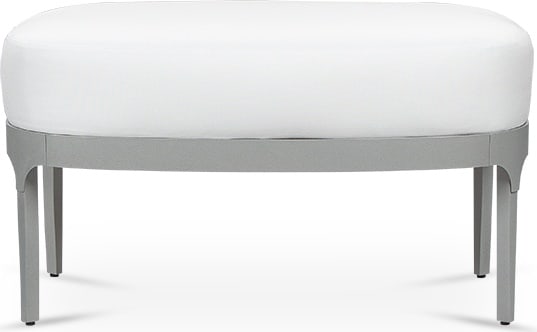 Woodbridge Amalfi Art Deco Oval Chair Ottoman 18H 33W 20D: Woodbridge Amalfi Art Deco Oval Chair Ottoman 18H 33W 20D Introducing the Amalfi Art Deco Chair Ottoman, a stunning piece that combines elegance with functionality. This oval-shaped ottoman is designe