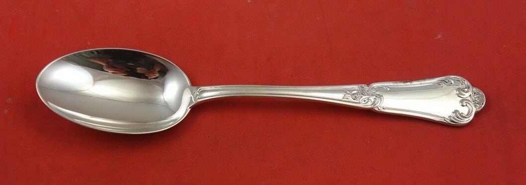 Zaramella Argenti Floreale Sterling Silver Soup Spoon 6 5/8 inches: Zaramella Argenti Floreale Sterling Silver Soup Spoon 6 5/8 inches This exquisite place soup spoon from Zaramella Argenti features a stunning Floreale (Floral) pattern, crafted in high-quality sterlin