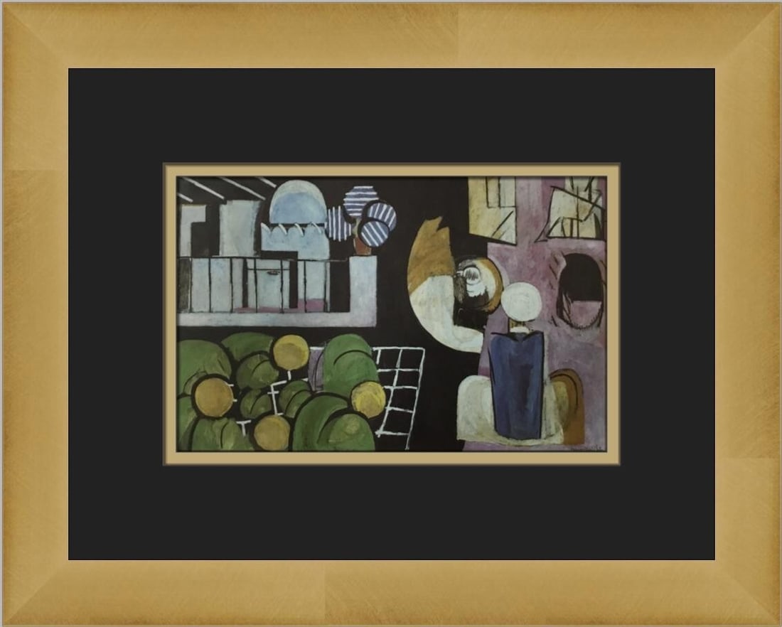 Henri Matisse The Moroccans Custom Framed Print 11 x 14: Henri Matisse The Moroccans Custom Framed Print 11 x 14 Celebrate the vibrant artistry of Henri Matisse with this custom framed print titled "The Moroccans." Measuring 14 in x 11 in, this medium-sized