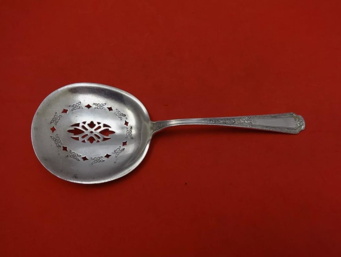 Towle Sterling Silver Louis XIV Cucumber Server 6 5/8 Inch Heirloom: Towle Sterling Silver Louis XIV Cucumber Server 6 5/8 Inch Heirloom This exquisite cucumber server from the Louis XIV pattern by Towle is a remarkable addition to any dining collection. Crafted from h