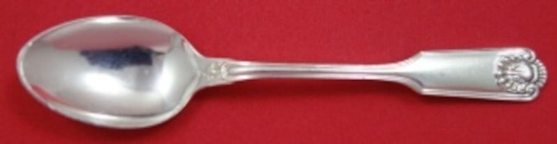 Towle Benjamin Franklin Sterling Silver Demitasse Spoon 3.75 Inch (1 of 2)