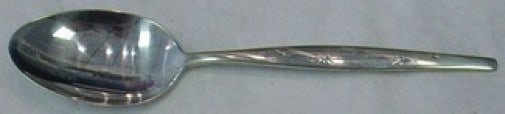 Gorham Stardust Sterling Silver Place Soup Spoon 7 1/8 Inch (1 of 2)