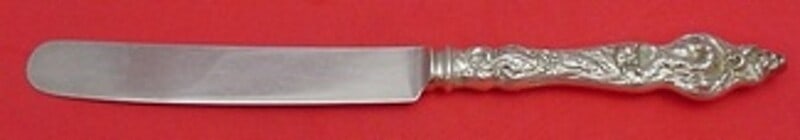 Reed & Barton Les Six Fleurs Sterling Silver Knife 9 1/8" (1 of 2)
