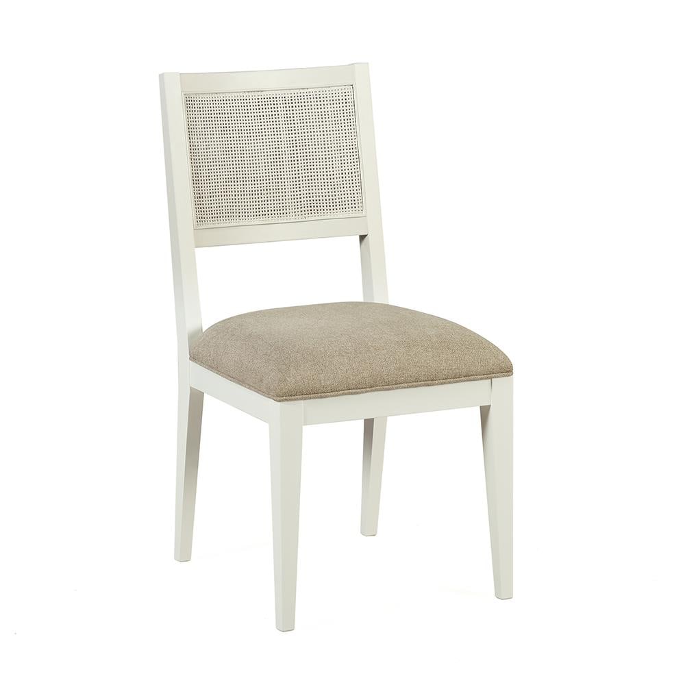 Oliver Home Caine II Ghost Dining Chair 37H 18.5W 23D (1 of 2)