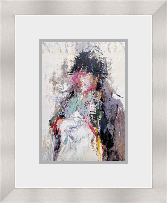Leroy Neiman Napoleon Custom Framed Lithograph Art Print: Leroy Neiman Napoleon Custom Framed Lithograph Art Print This stunning print titled 'Napoleon' by renowned artist Leroy Neiman captures the essence of art history through contemporary style. Produced