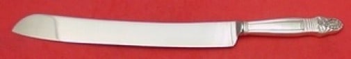 Norse by International Sterling Silver Wedding Cake Knife 12 inch Custom Hollow Handle: Norse by International Sterling Silver Wedding Cake Knife 12 inch Custom Hollow Handle This exquisite wedding cake knife features a stunning design from the Norse pattern by International Sterling. Cr