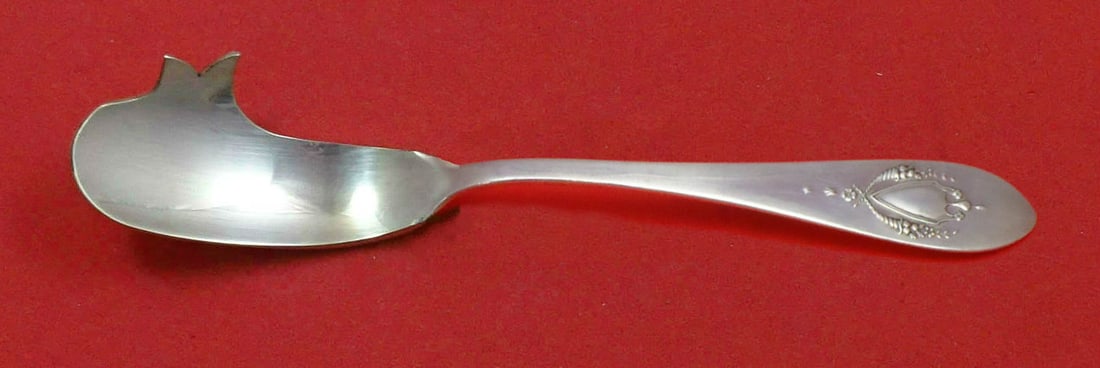 Lunt Mount Vernon Sterling Silver Cheese Knife with Pick 5 3/4" Custom Made (1 of 1)