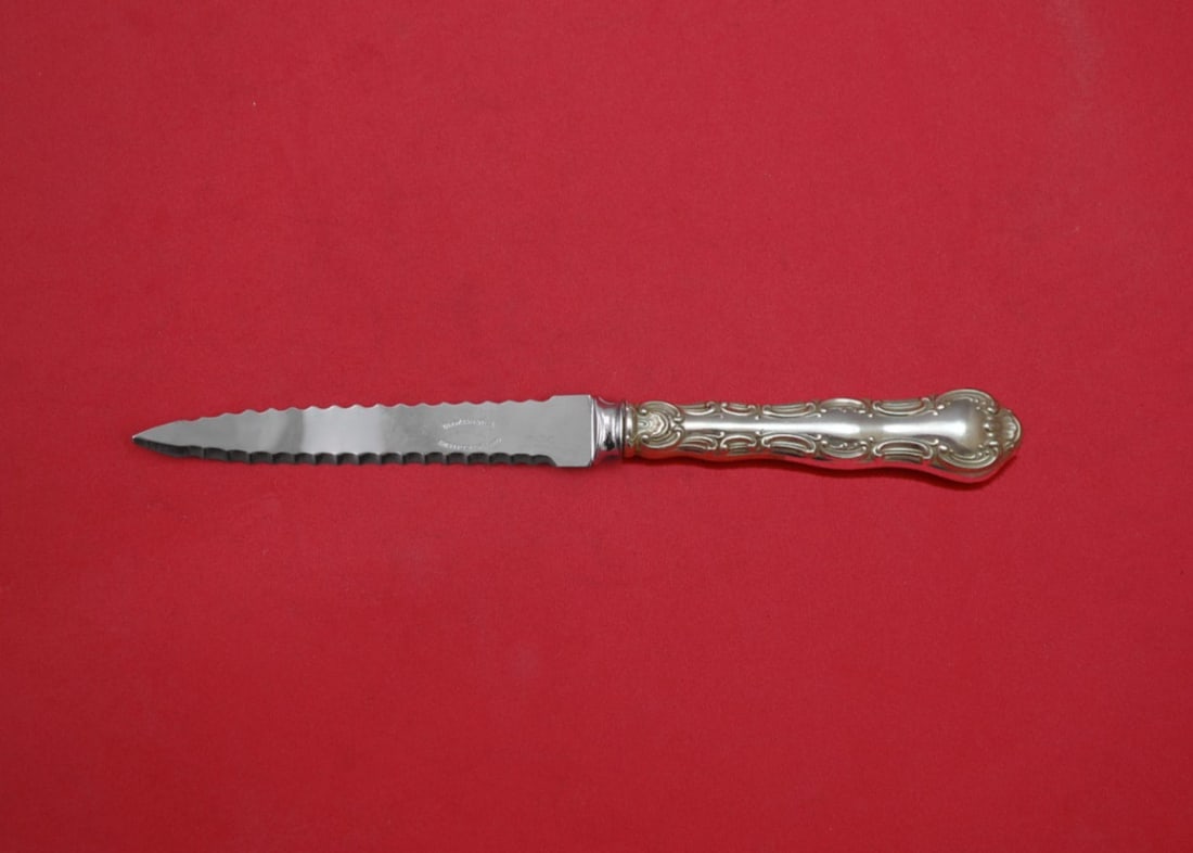Gorham Strasbourg Sterling Silver Grapefruit Knife Custom Made 7 1/4" (1 of 3)