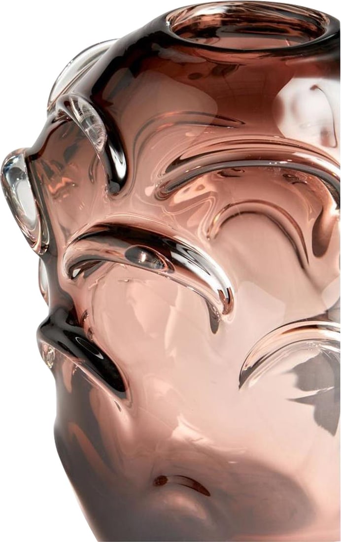 Cyan Lunaria 12 Inch Purple Ceramic Glass Vase Art Nouveau Style: Cyan Lunaria 12 Inch Purple Ceramic Glass Vase Art Nouveau Style Discover the charm of this vintage-style purple vase, designed to bring an elegant touch to your decor. Crafted from ceramic glass, thi