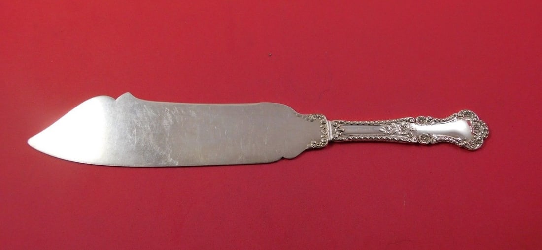 Gorham Cambridge Sterling Silver Ice Cream Slice 10 1/8" Serving Piece: Gorham Cambridge Sterling Silver Ice Cream Slice 10 1/8" Serving Piece This Cambridge by Gorham ice cream slice is a stunning addition to your serving pieces. Crafted from high-quality sterling silver