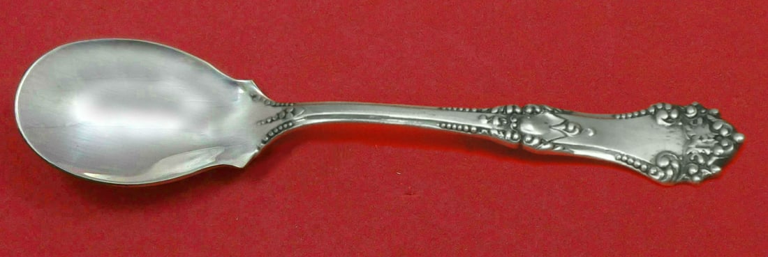 Reed and Barton La Touraine Sterling Silver Ice Cream Spoon Custom Made 5 3/4: Reed and Barton La Touraine Sterling Silver Ice Cream Spoon Custom Made 5 3/4 This exquisite ice cream spoon features the elegant La Touraine pattern by Reed and Barton. Crafted from high-quality ster