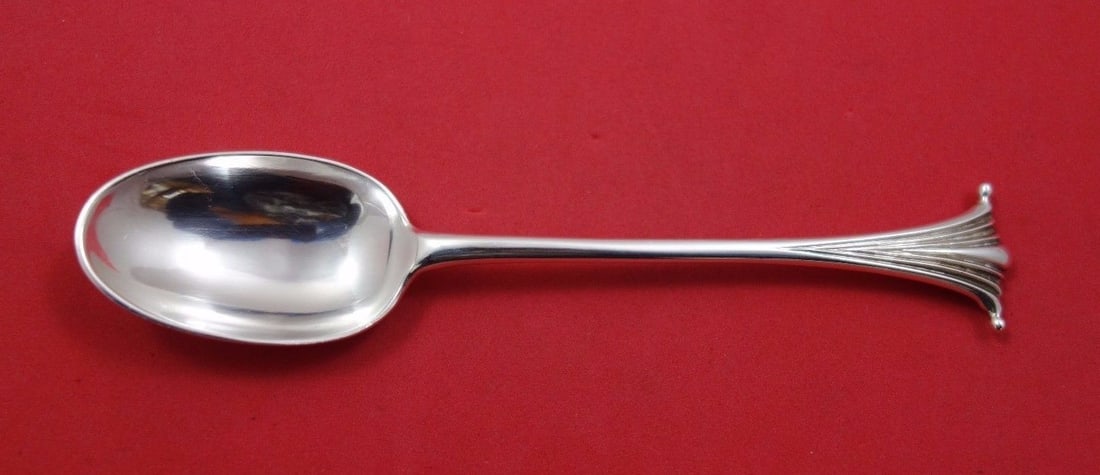 James Robinson Scroll Sterling Silver Teaspoon 5 3/4 Inch Flatware (1 of 1)
