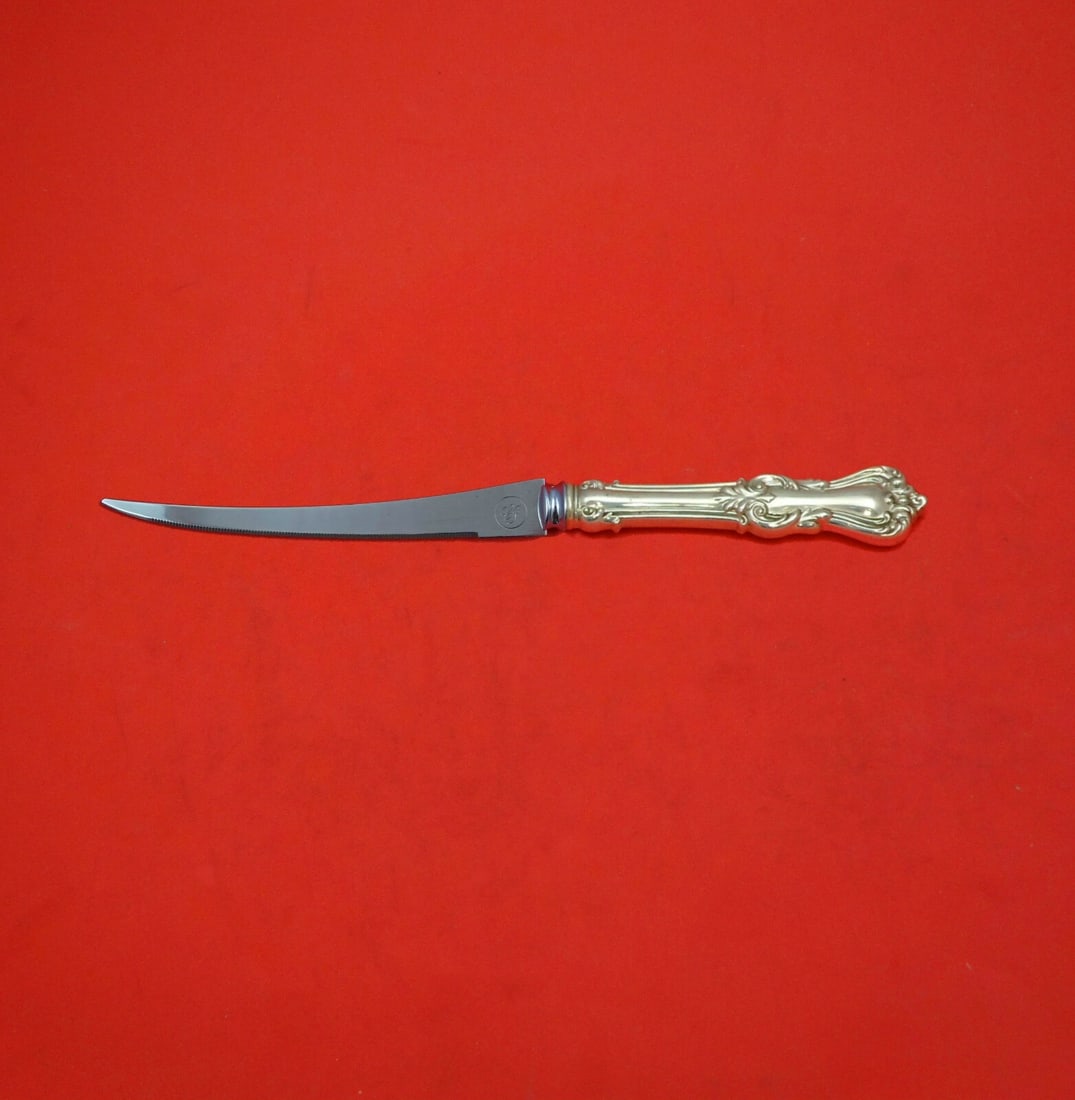 Reed and Barton Marlborough Sterling Silver Tomato Knife 7 5/8 Custom Made: Reed and Barton Marlborough Sterling Silver Tomato Knife 7 5/8 Custom Made This exquisite tomato knife is a custom-made piece from the Marlborough pattern by Reed and Barton. Crafted with a sterling s