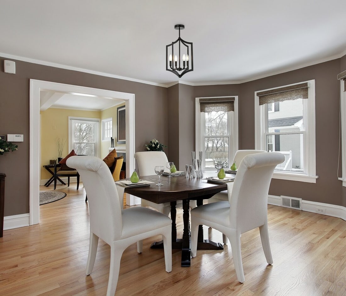 Kiera Black 4-Light Flush Mount Ceiling Fixture 14 Inch Diameter: Kiera Black 4-Light Flush Mount Ceiling Fixture 14 Inch Diameter This modern flush mount ceiling light fixture features a black finish with a round shade and accommodates four lights. Designed for ind