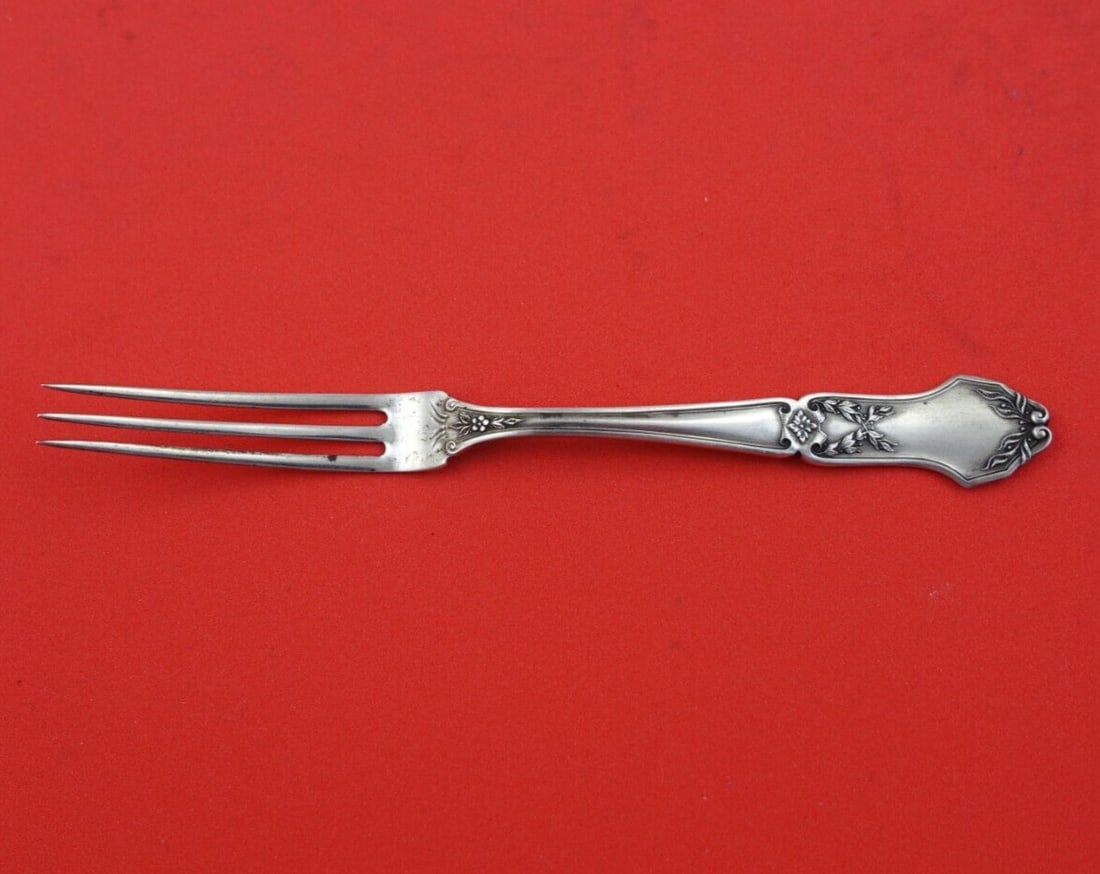 International Sterling Silver La Rochelle 5 Inch Strawberry Fork: International Sterling Silver La Rochelle 5 Inch Strawberry Fork Experience the elegance of the La Rochelle pattern with this exquisite 5" strawberry fork crafted by International Sterling. Made from