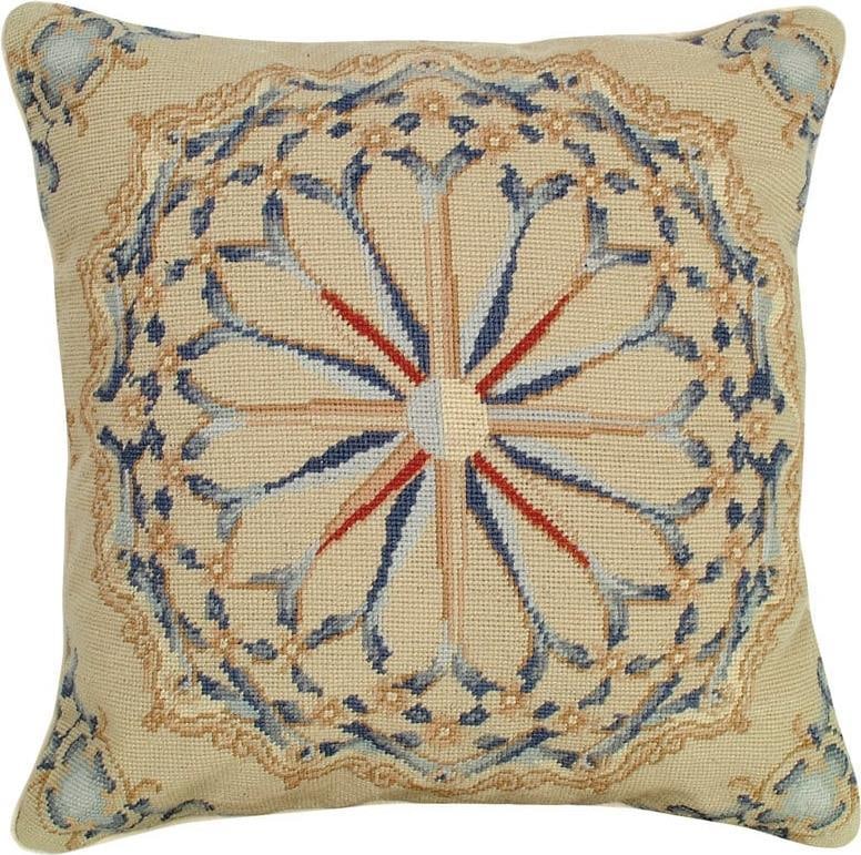 Handmade Traditional Bessarabian Style Pillow 20x20 Geometric Design: Handmade Traditional Bessarabian Style Pillow 20x20 Geometric Design Enhance your home decor with this vibrant Colorful Medallion Handmade Pillow. Crafted in a traditional Bessarabian style, this pill